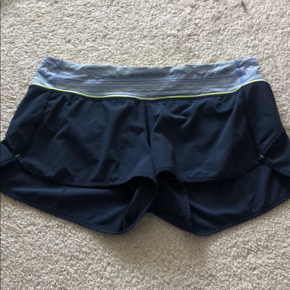 Lululemon Speed Up Shorts